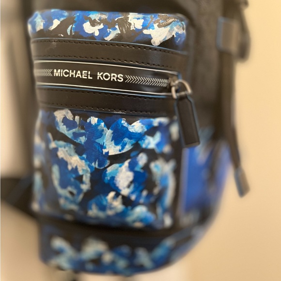 NWT AUTH Michael Kors Limited Edition Rucksack: # & signed cert- ToAsTeD Collab - Picture 3 of 10
